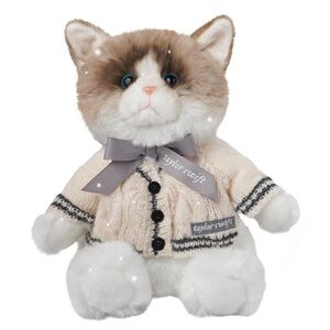 Taylor Swift Benjamin Plush Folklore Cardigan Cat